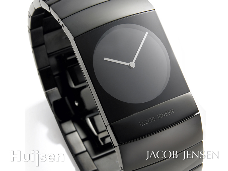 horloge_JACOB JENSEN_juwelierzevenaar.nl_juwelier Huijsen_Zevenaar_Liemers_Gelderland