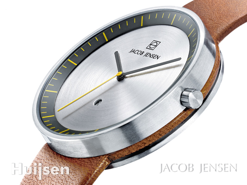horloge_JACOB JENSEN_juwelierzevenaar.nl_juwelier Huijsen_Zevenaar_Liemers_Gelderland